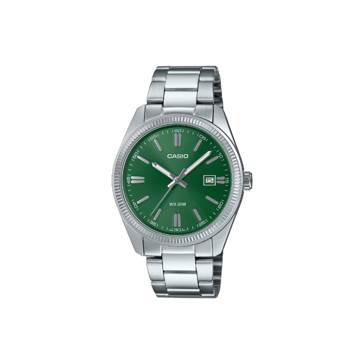 CASIO Часы Men Standard Series Green Watch MTP-1302D-3A, Green Dial 
CASIO Часы Men Standard Series Green Watch MTP-1302D-3A, Green Dial