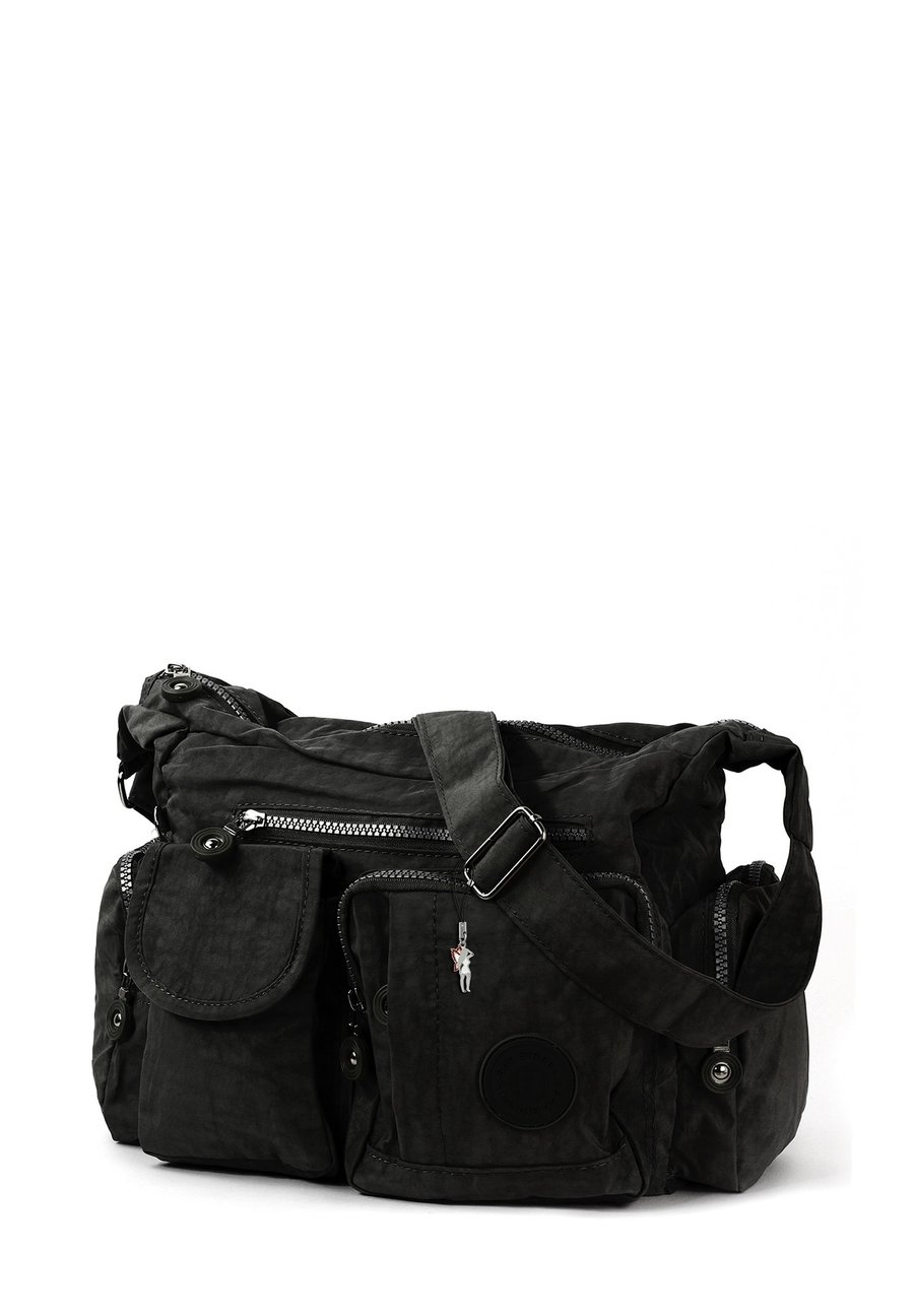 Сумка кросс-боди DrachenLeder SCHULTER JUGEND, Schwarz/Black
Сумка кросс-боди DrachenLeder SCHULTER JUGEND, Schwarz/Black