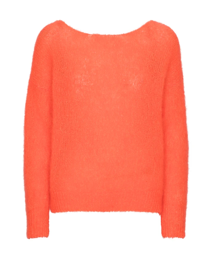 Пуловер из мохера в стиле батик Americandreams, красный
Пуловер из мохера в стиле батик Americandreams, красный