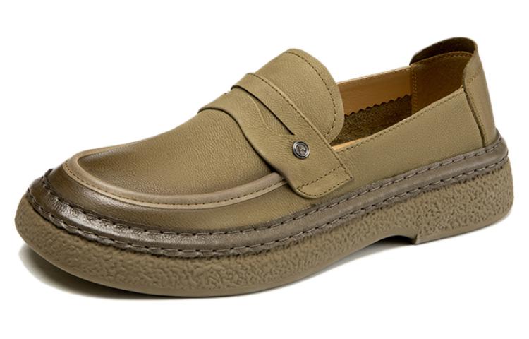 AOKANG Лоферы мужские цвета хаки
AOKANG Лоферы мужские цвета хаки