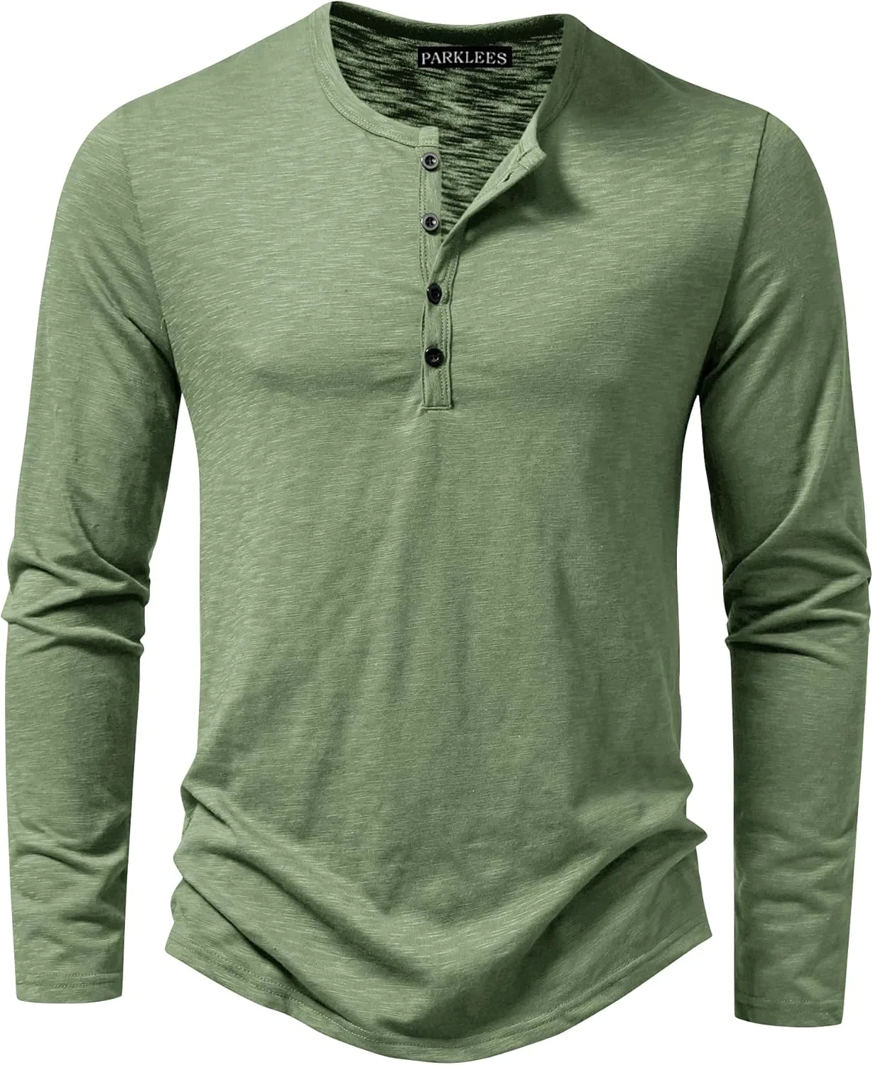 Мужская футболка Henley с длинным рукавом PARKLEES
Мужская футболка Henley с длинным рукавом PARKLEES