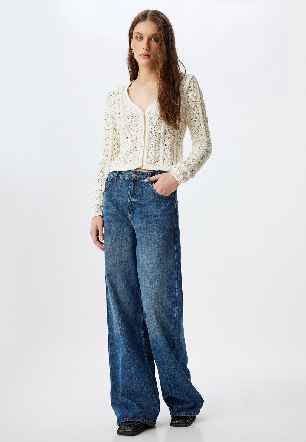 Кардиган Koton, белый
Кардиган Koton, белый