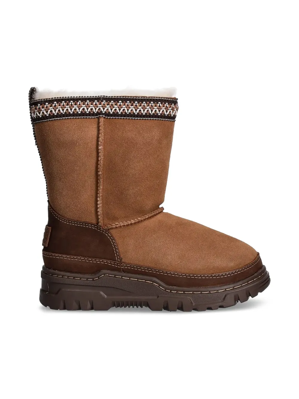 Классические короткие ботинки TrailGazer UGG Kids, коричневый
Классические короткие ботинки TrailGazer UGG Kids, коричневый