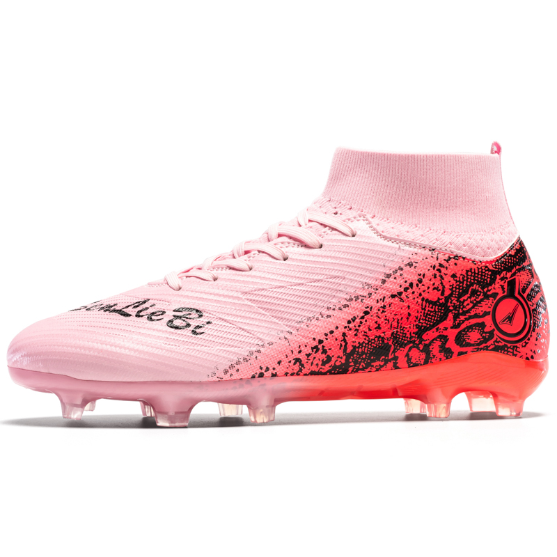 Футбольные бутсы Balance High Top для детей и подростков HBRK, розовый
Футбольные бутсы Balance High Top для детей и подростков HBRK, розовый