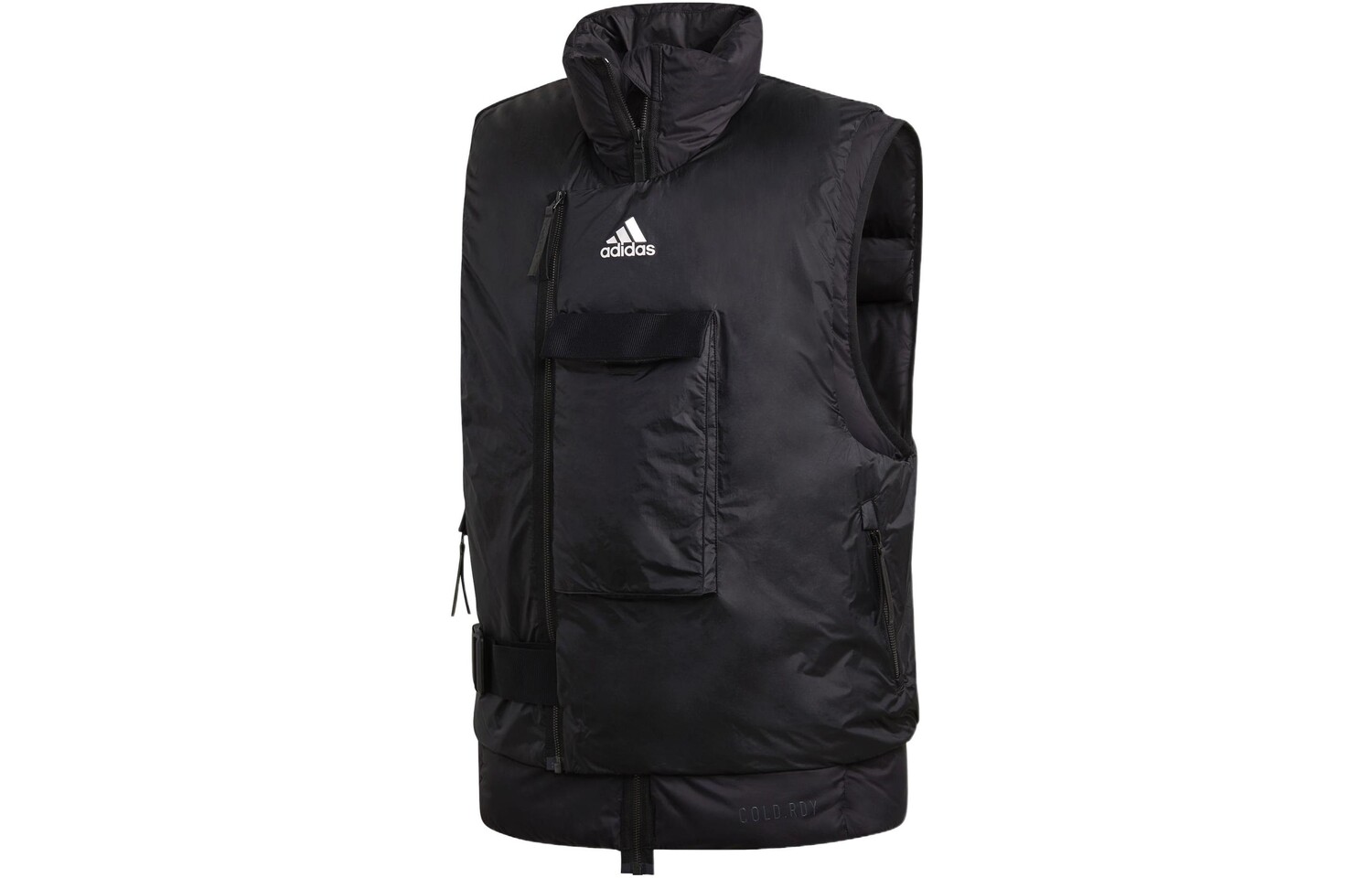 Жилет мужской черный Adidas, черный 
Жилет мужской черный Adidas, черный