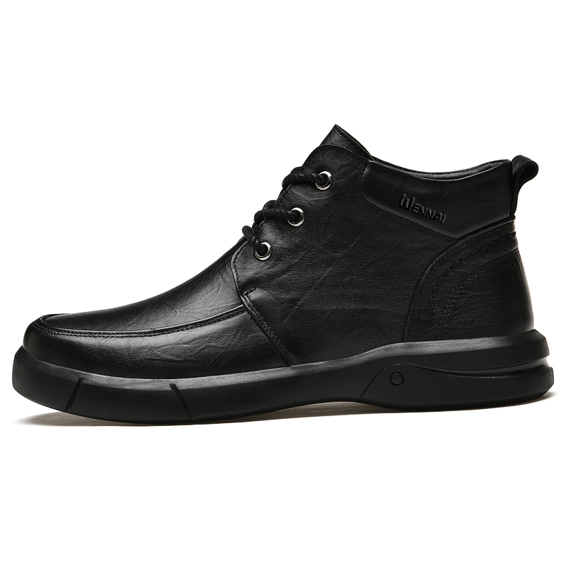 Wen Nai Повседневные туфли мужские черные
Wen Nai Повседневные туфли мужские черные