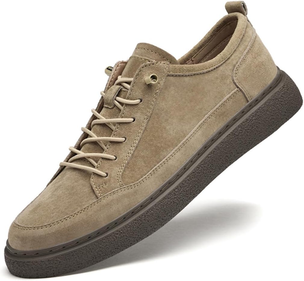 Замшевые кроссовки SWZEC, хаки
Замшевые кроссовки SWZEC, хаки