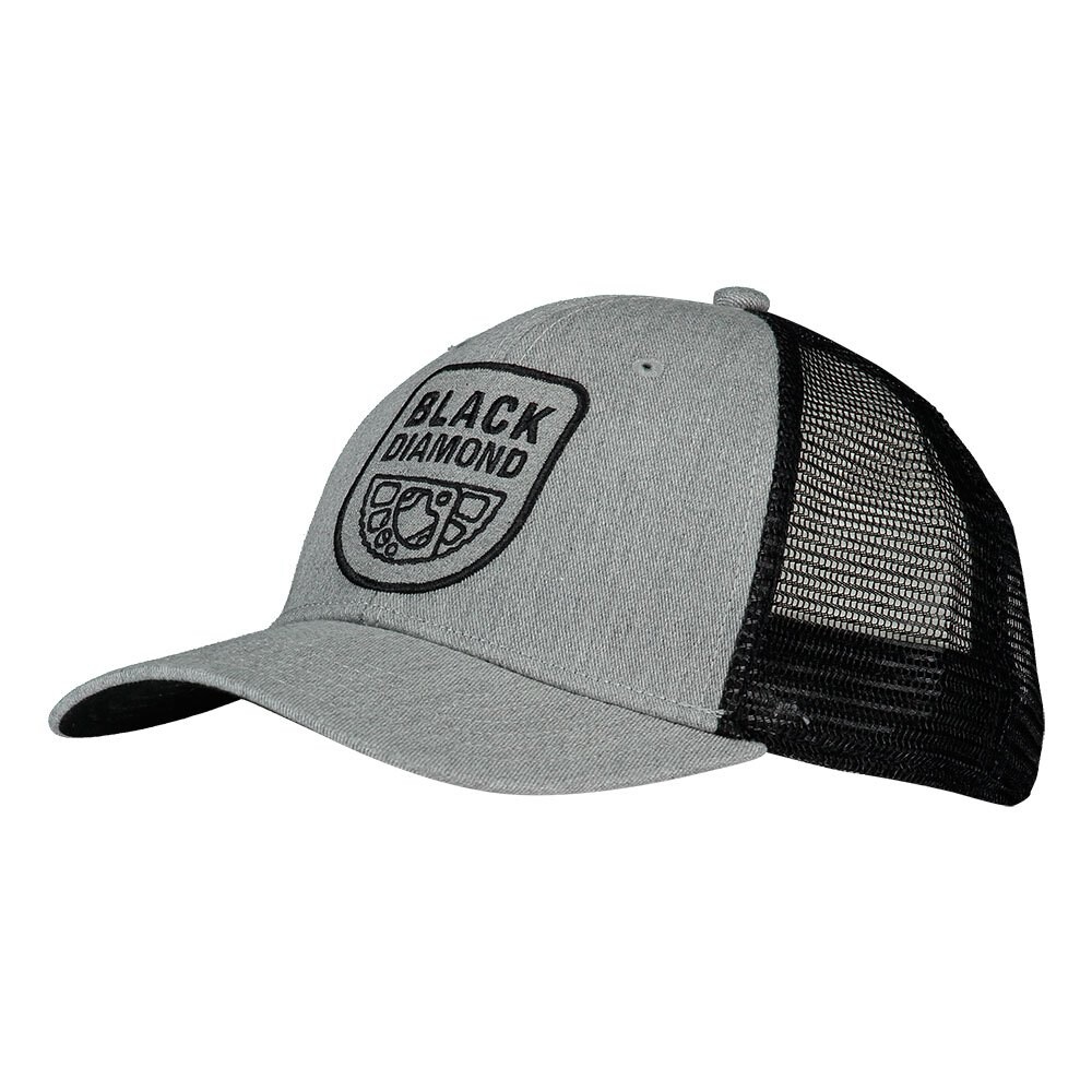 Бейсболка Black Diamond BD Trucker, серый
Бейсболка Black Diamond BD Trucker, серый