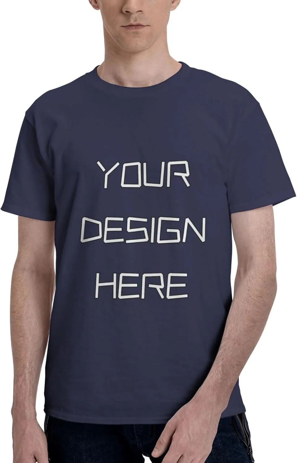 Футболка Custom с принтом и надписью
Футболка Custom с принтом и надписью