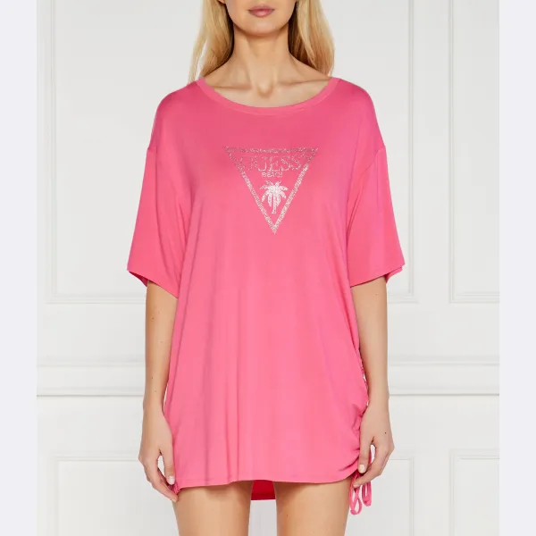 Футболка на шнурке Guess, розовый
Футболка на шнурке Guess, розовый