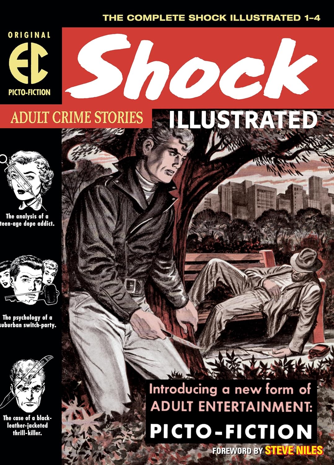 The EC Archives: Shock Illustrated (Dark Horse Books)
The EC Archives: Shock Illustrated (Dark Horse Books)