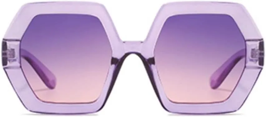 Большие солнцезащитные очки в стиле 70-х, модные женские ретро-очки квадратной формы, шестиугольные солнцезащитные очки с плотной оправой TruFabV, Purple
Большие солнцезащитные очки в стиле 70-х, модные женские ретро-очки квадратной формы, шестиугольные солнцезащитные очки с плотной оправой TruFabV, Purple