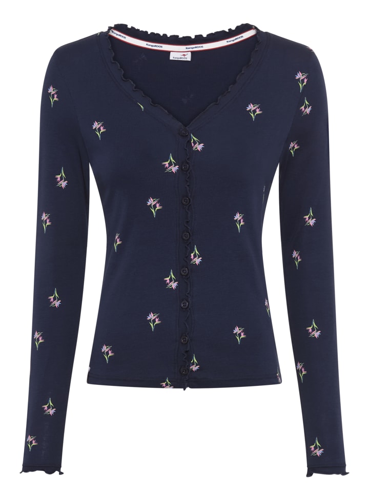 Рубашка с длинным рукавом Kangaroos
Рубашка с длинным рукавом Kangaroos