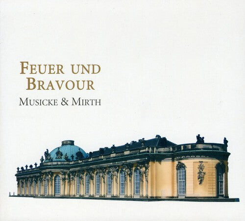 CD диск Hesse / Achtman / Klein / Musicke & Mirth: Feuer Und Bravour
CD диск Hesse / Achtman / Klein / Musicke & Mirth: Feuer Und Bravour