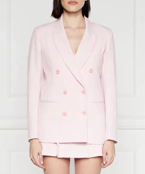 Элегантный жакет Regular fit Liu Jo, розовый
Элегантный жакет Regular fit Liu Jo, розовый