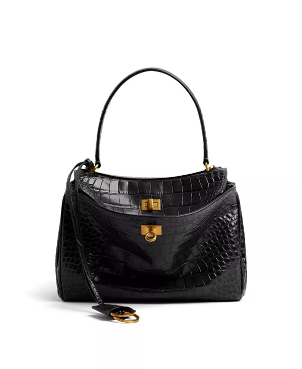 Маленькая сумочка Rodeo Balenciaga, черный
Маленькая сумочка Rodeo Balenciaga, черный