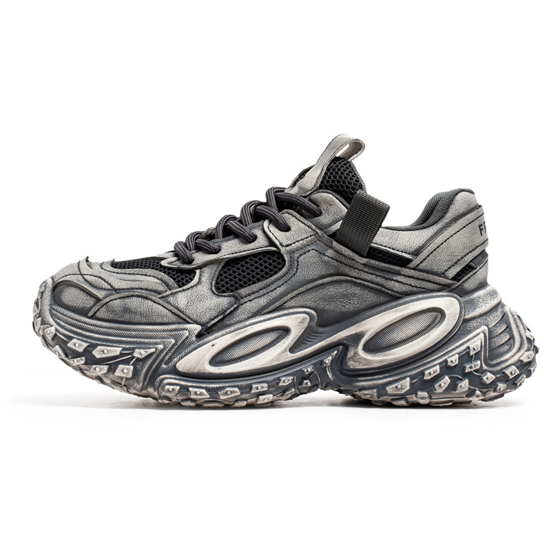 TELENT Серые мужские кроссовки низкие массивные дышащие устойчивые к истиранию, цвет Gray
TELENT Серые мужские кроссовки низкие массивные дышащие устойчивые к истиранию, цвет Gray