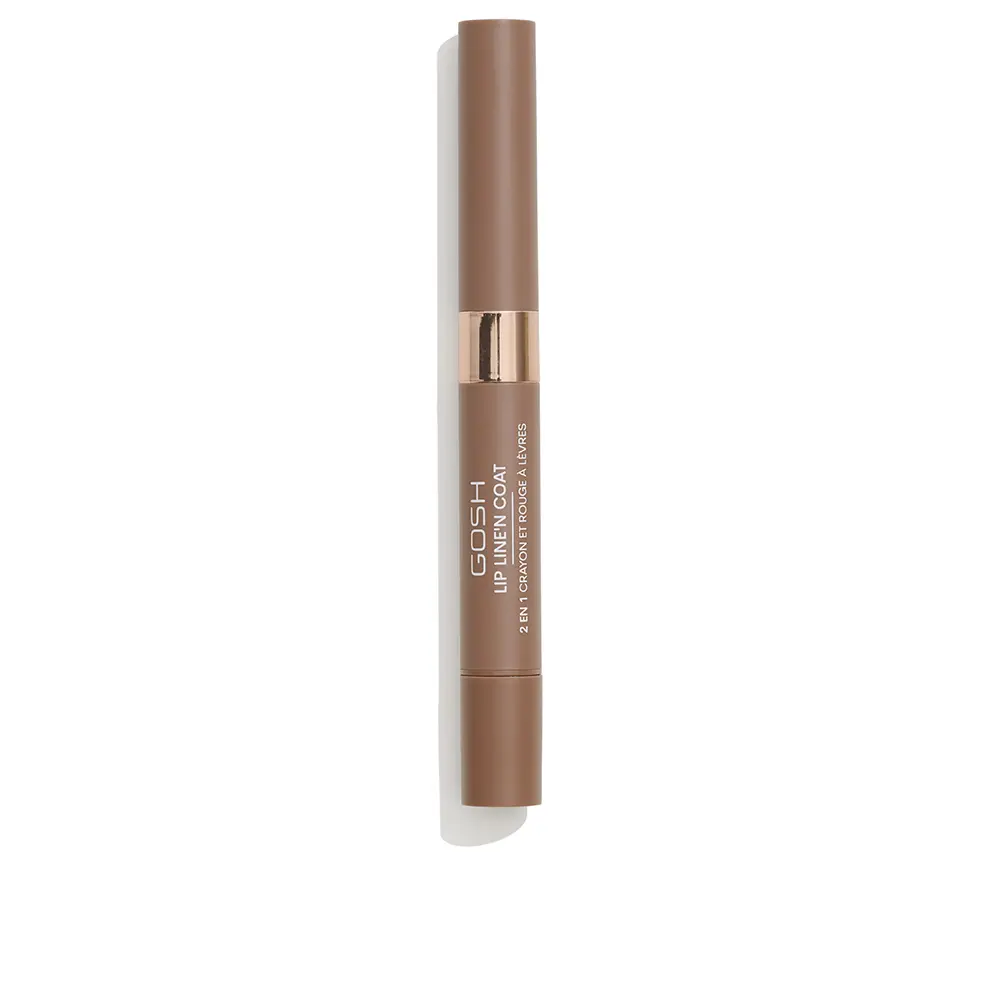 Помада для губ Lip line’n coat labial 2 en 1 Gosh, цвет 004-Caramel Toffee, 2 мл.
Помада для губ Lip line’n coat labial 2 en 1 Gosh, цвет 004-Caramel Toffee, 2 мл.