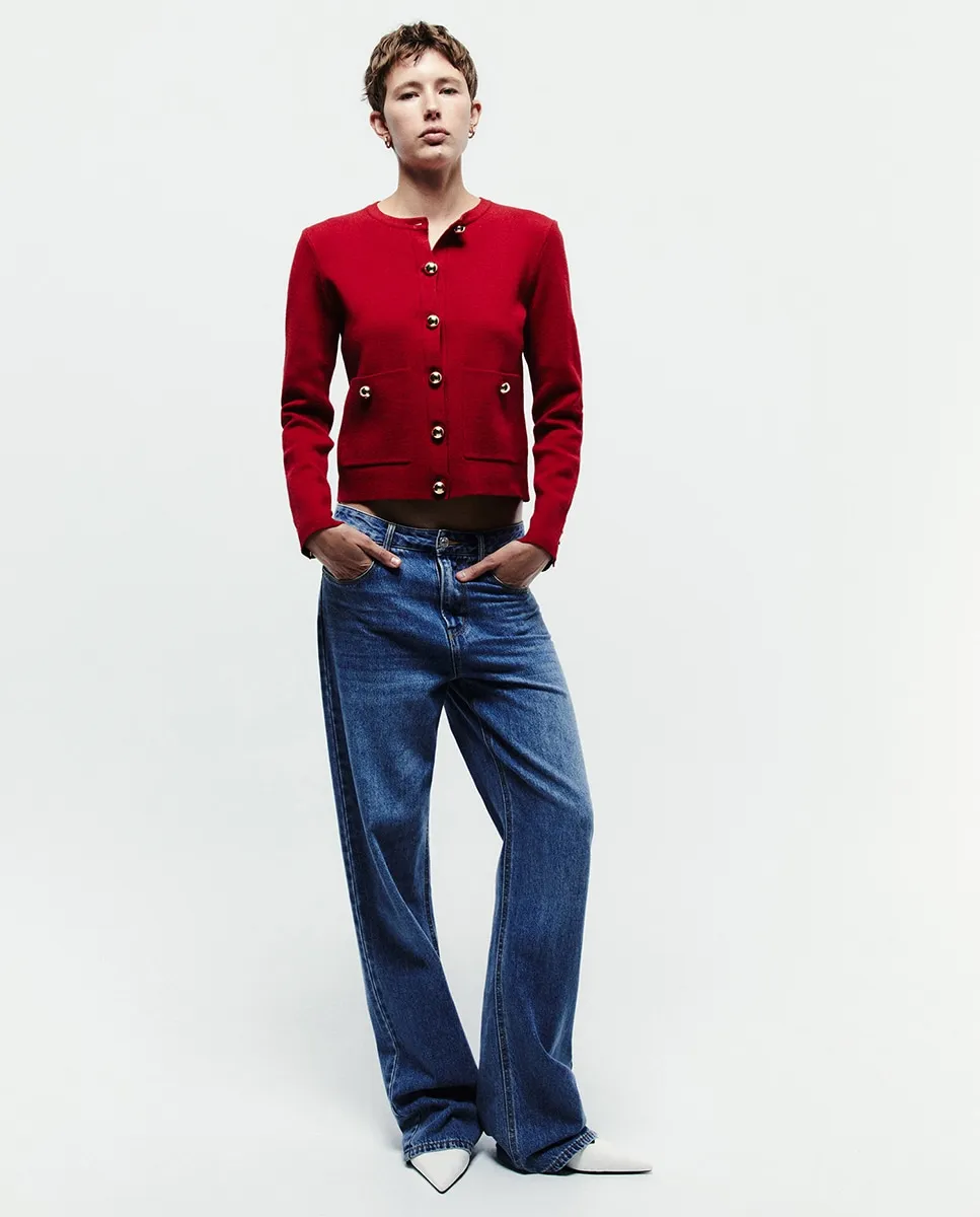 Короткая куртка Sfera, красный
Короткая куртка Sfera, красный