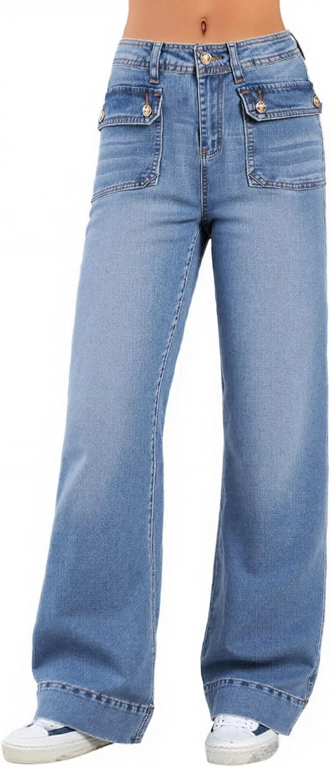 Emmiol женские джинсы wide leg с эффектом коррекции фигуры
Emmiol женские джинсы wide leg с эффектом коррекции фигуры