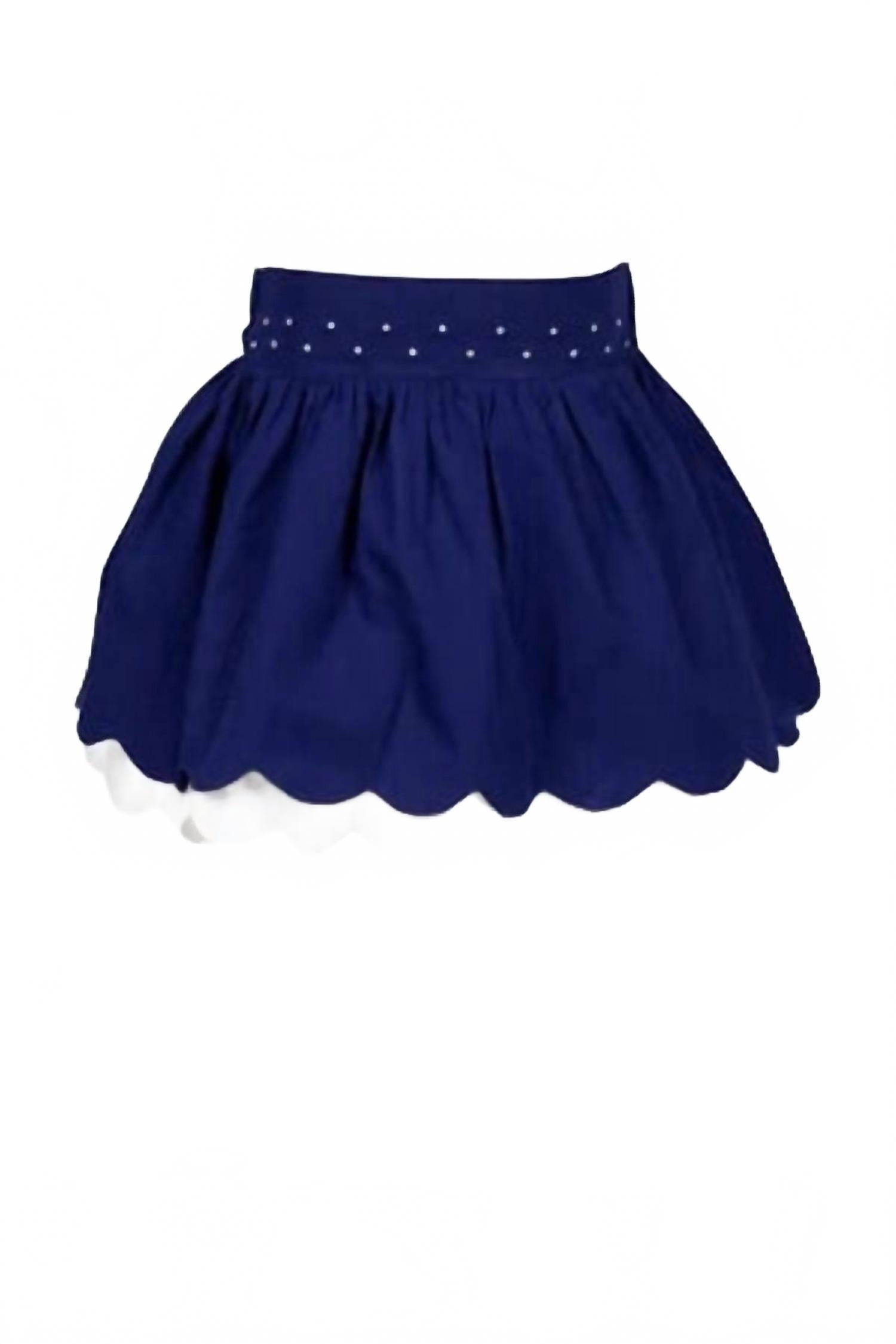 Юбка для девочек Francois в горошек, цвет navy THE PROPER PEONY
Юбка для девочек Francois в горошек, цвет navy THE PROPER PEONY
