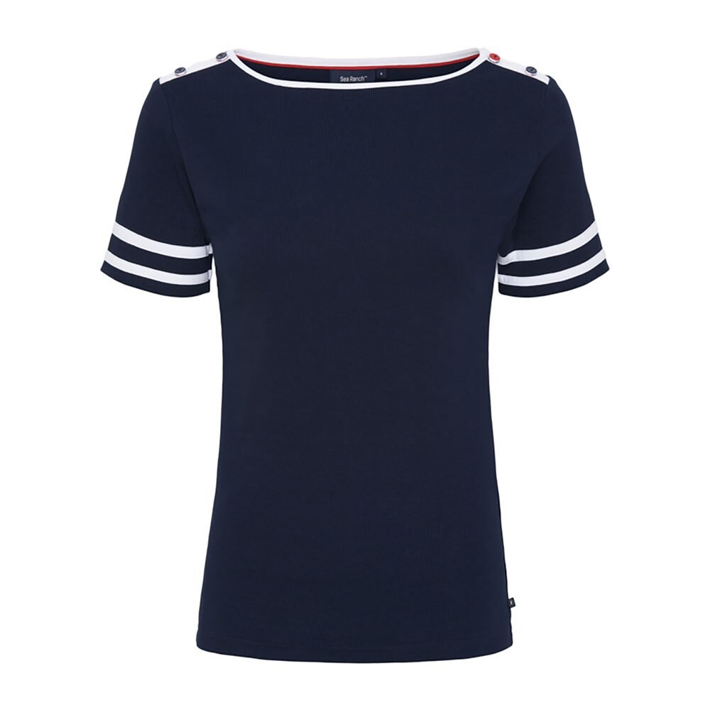 Футболка Sea Ranch Mimi Short Sleeve Round Neck, синий
Футболка Sea Ranch Mimi Short Sleeve Round Neck, синий