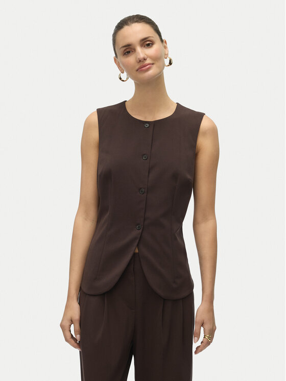 Жилет regular fit Sigga 10336320 Vero Moda, коричневый
Жилет regular fit Sigga 10336320 Vero Moda, коричневый