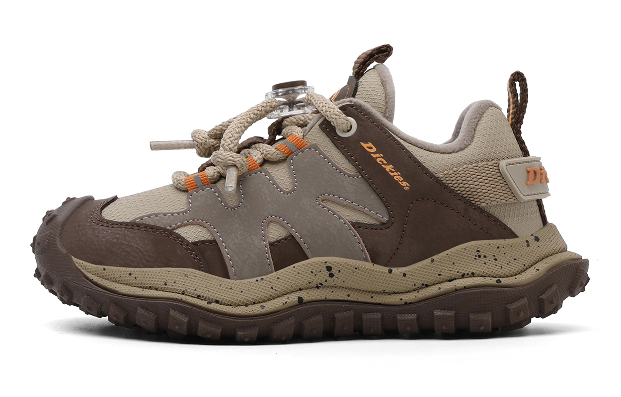 Низкие детские кроссовки для подростков Dickies, коричневый
Низкие детские кроссовки для подростков Dickies, коричневый