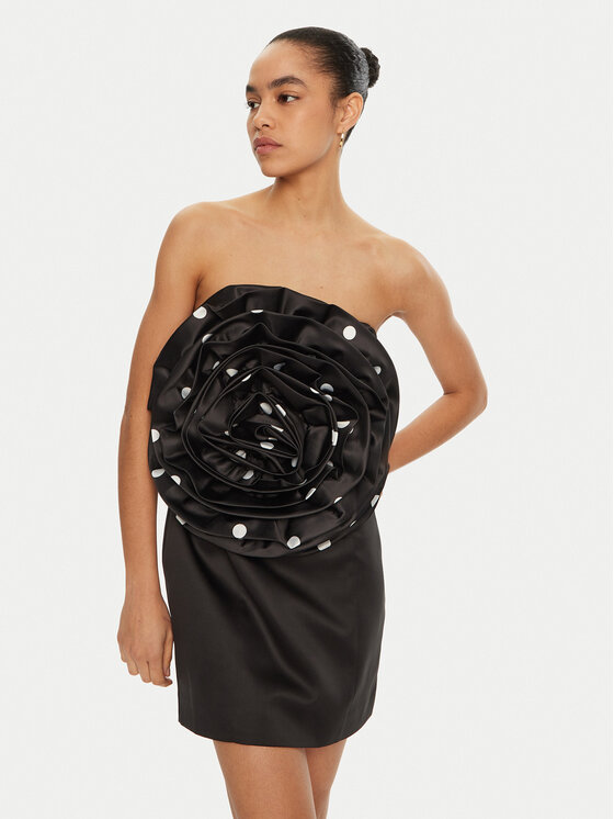 Коктейльное платье облегающего кроя 113903 Rotate, черный
Коктейльное платье облегающего кроя 113903 Rotate, черный