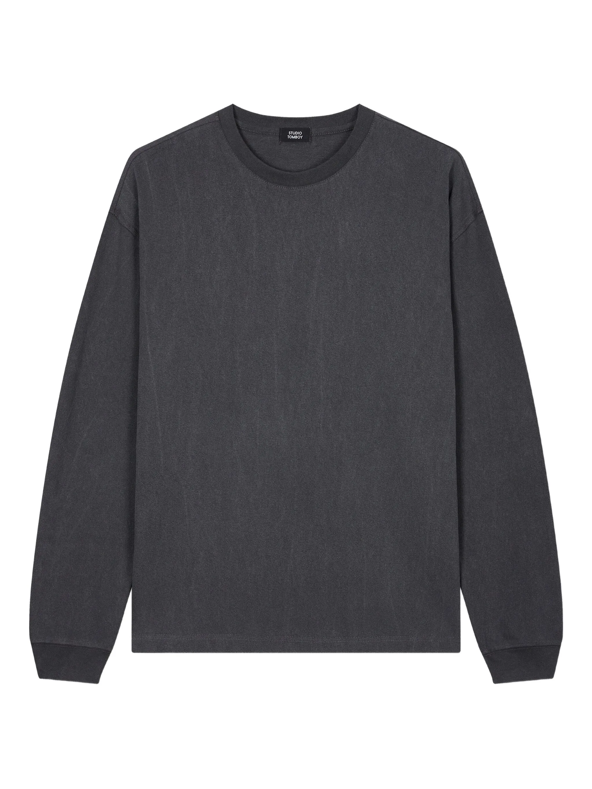 Футболка с длинными рукавами Tomboy, серый
Футболка с длинными рукавами Tomboy, серый