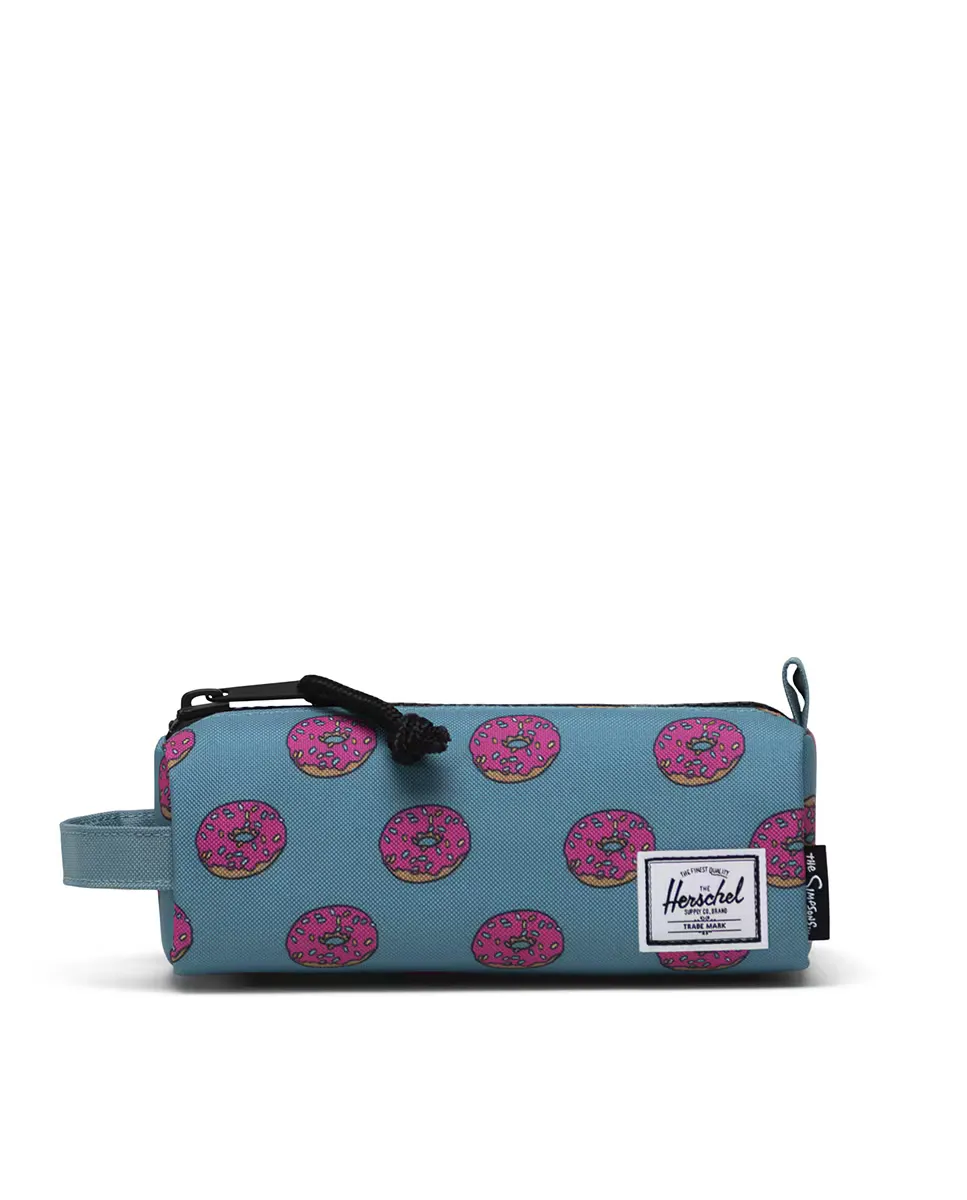 Футляр унисекс емкостью 1 л с принтом в виде пончиков Simpson Herschel, бирюзовый
Футляр унисекс емкостью 1 л с принтом в виде пончиков Simpson Herschel, бирюзовый