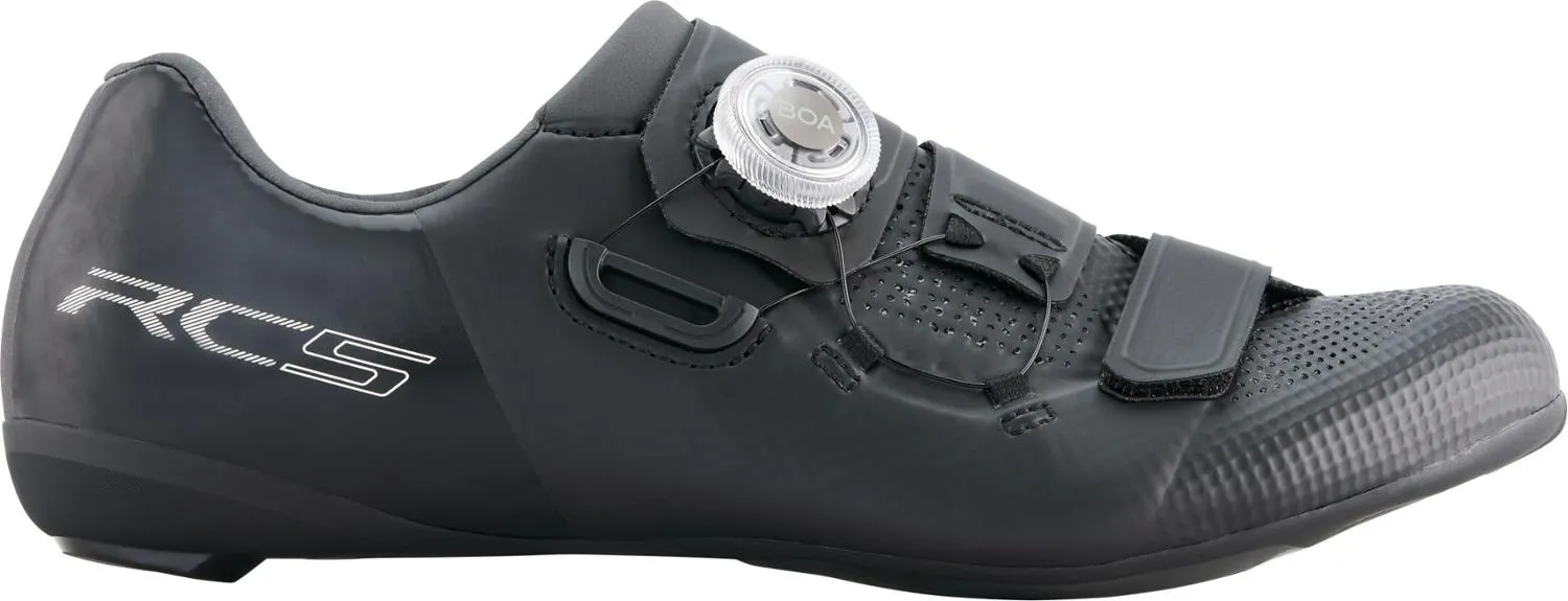 RC5 Шоссейные велотуфли Shimano, Black
RC5 Шоссейные велотуфли Shimano, Black