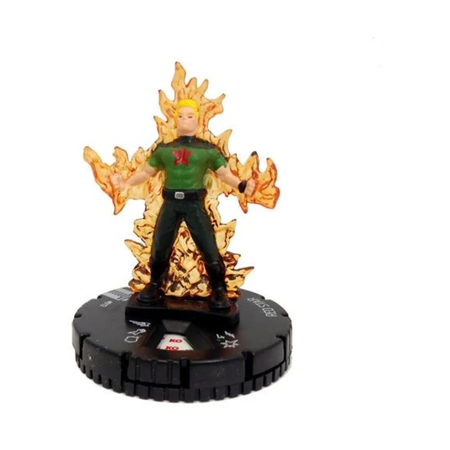 Красная Звезда № 012 (С), DC HeroClix - Teen Titans - Singles
Красная Звезда № 012 (С), DC HeroClix - Teen Titans - Singles