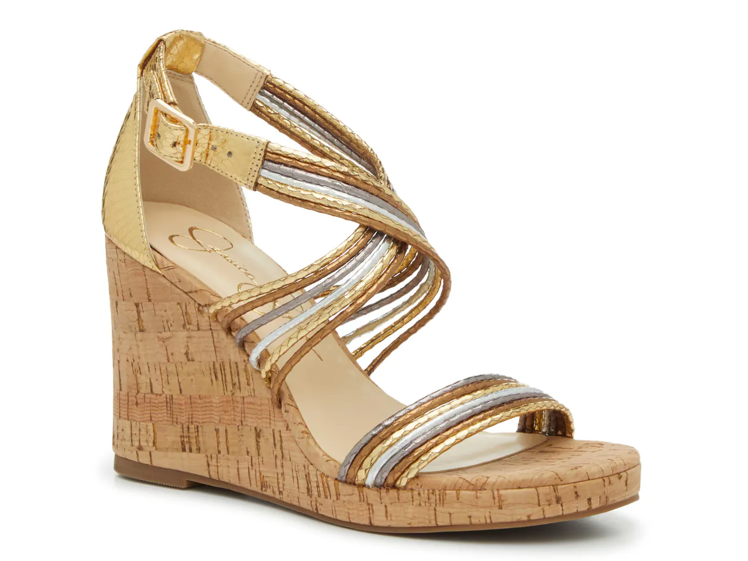 Сандалии Elyzara Wedge Sandal Jessica Simpson, цвет gold_silver_coppercombometallic
Сандалии Elyzara Wedge Sandal Jessica Simpson, цвет gold_silver_coppercombometallic