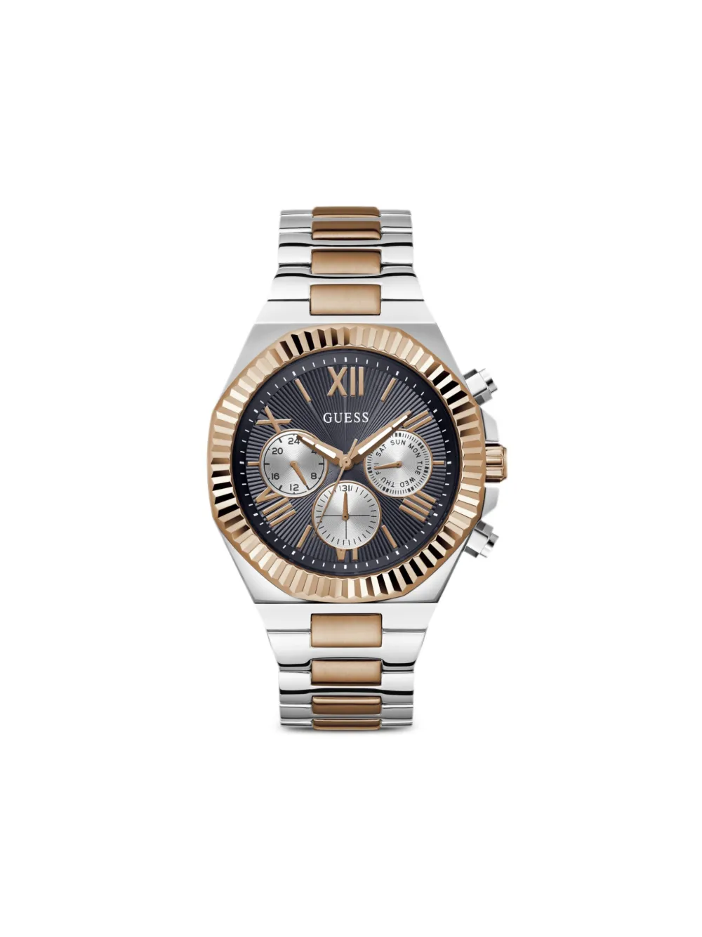 Наручные часы 44 мм Guess Usa, черный
Наручные часы 44 мм Guess Usa, черный