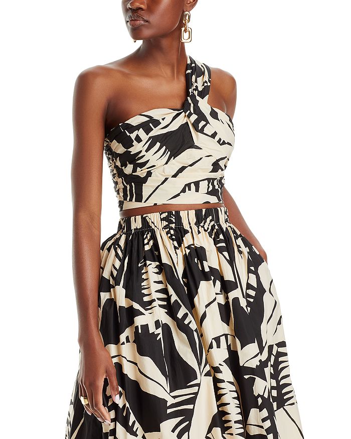 София Блузка с Одно Плечом из Поплина Lucy Paris, черный
София Блузка с Одно Плечом из Поплина Lucy Paris, черный