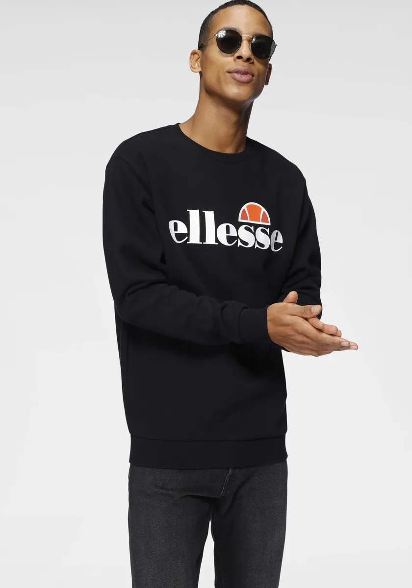 Толстовка Ellesse "SL SUCCISO SWEATSHIRT", черный 
Толстовка Ellesse "SL SUCCISO SWEATSHIRT", черный