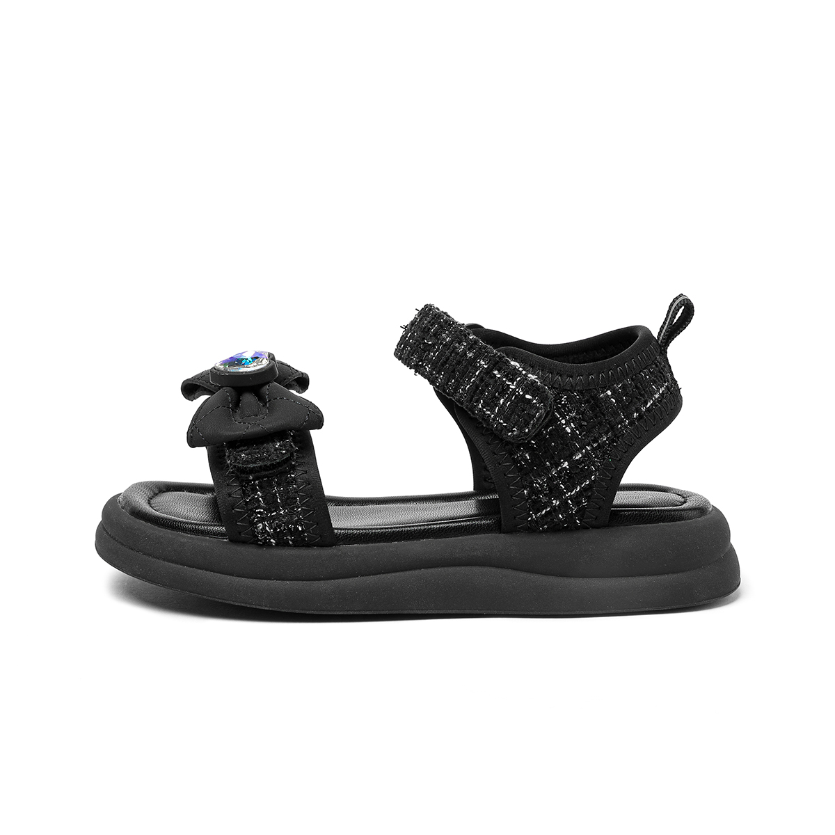 Дышащие легкие амортизирующие сандалии для детей Snoffy, черный
Дышащие легкие амортизирующие сандалии для детей Snoffy, черный