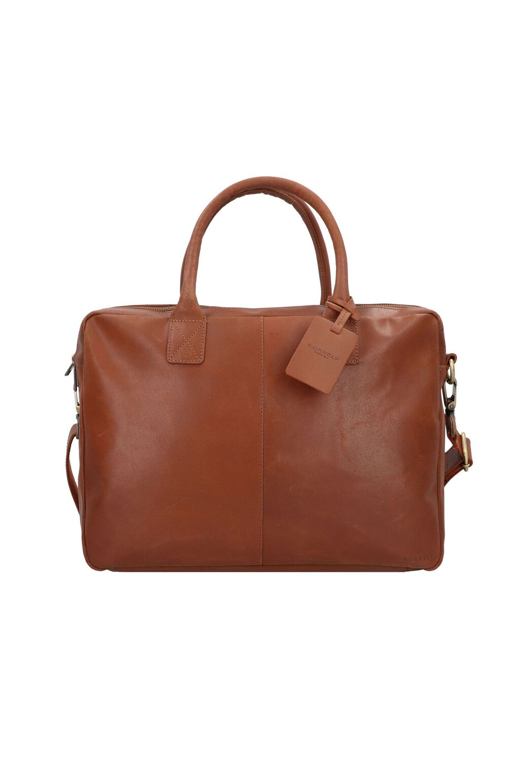 Винтажный кожаный портфель Taylor 40 см с отделением для ноутбука BURKELY, цвет Cognac
Винтажный кожаный портфель Taylor 40 см с отделением для ноутбука BURKELY, цвет Cognac