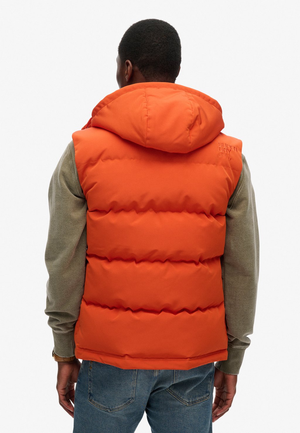 Жилет Superdry, оранжевый
Жилет Superdry, оранжевый