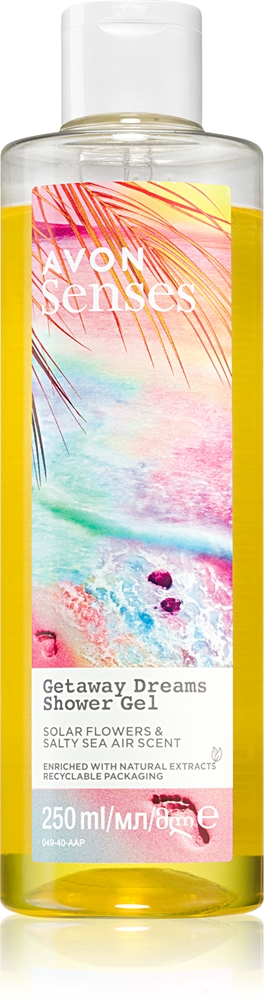 Освежающий гель для душа Senses Getaway Dreams Avon, 250 мл
Освежающий гель для душа Senses Getaway Dreams Avon, 250 мл