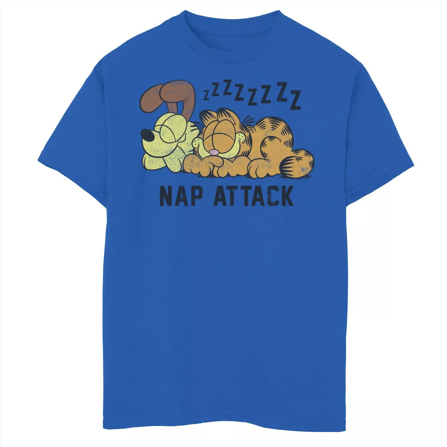 Футболка с рисунком Garfield Nap Attack для мальчиков 8–20 лет Licensed Character
Футболка с рисунком Garfield Nap Attack для мальчиков 8–20 лет Licensed Character
