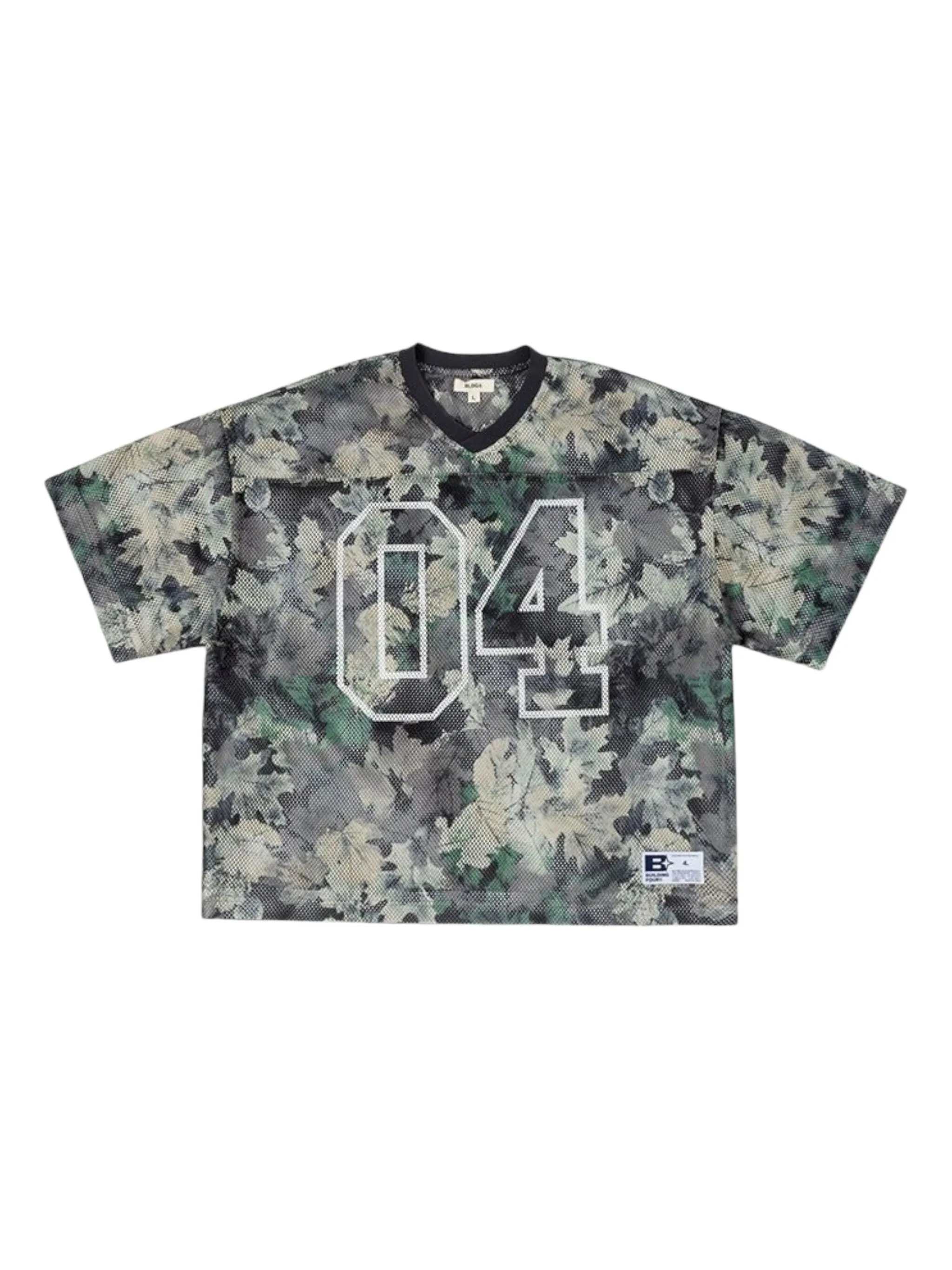 Футболка с принтом листьев Bldg4, серый
Футболка с принтом листьев Bldg4, серый