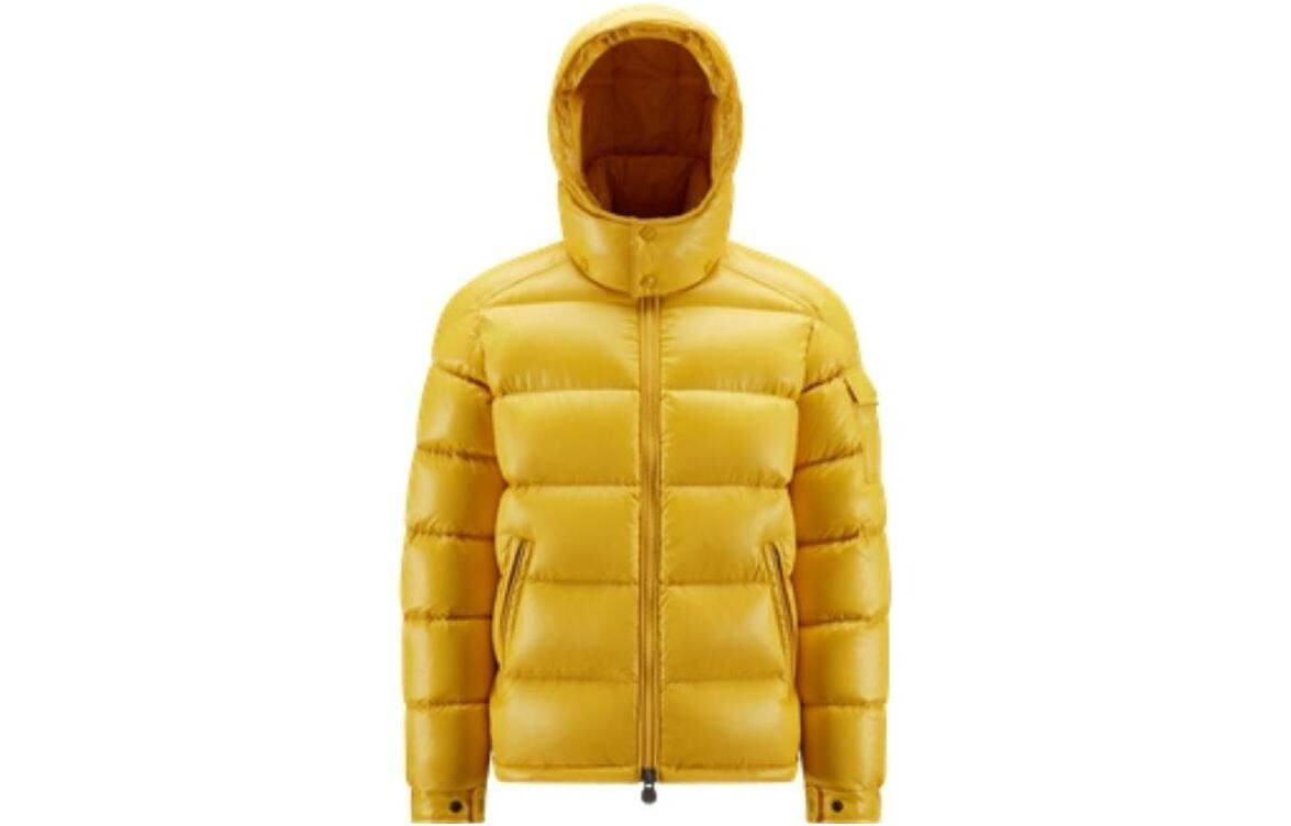 Пуховик Maya Men желтый Moncler
Пуховик Maya Men желтый Moncler