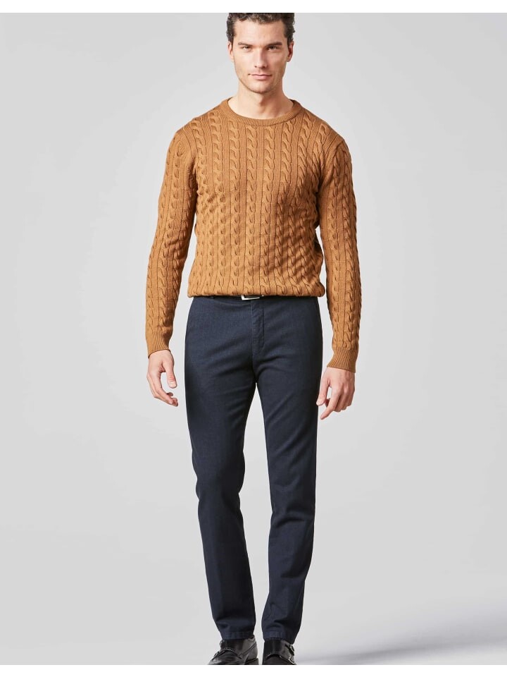 Брюки чинос Meyer Bonn, синий
Брюки чинос Meyer Bonn, синий