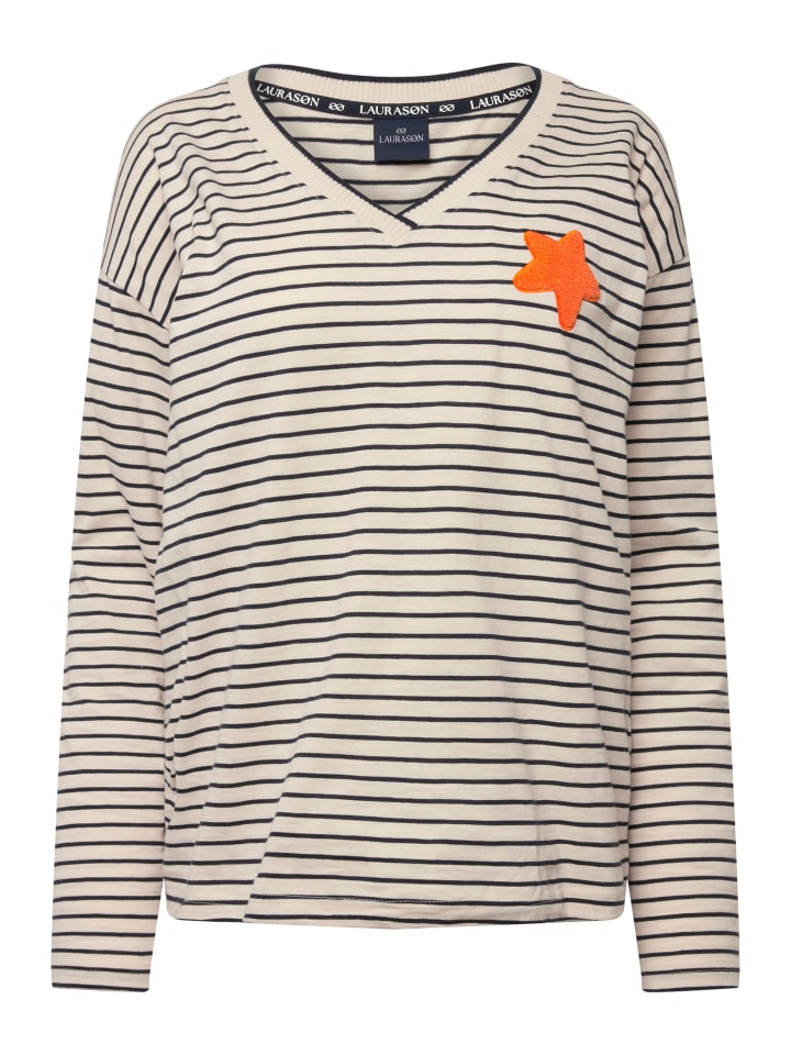 Темно-синяя рубашка LAURASØN
Темно-синяя рубашка LAURASØN