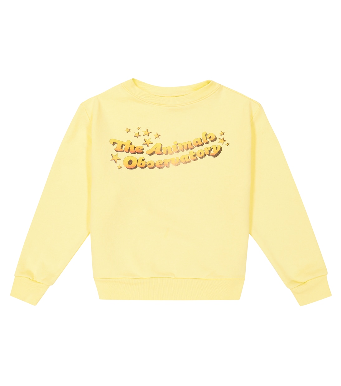 Толстовка из хлопкового джерси с медведем The Animals Observatory, Soft Yellow
Толстовка из хлопкового джерси с медведем The Animals Observatory, Soft Yellow