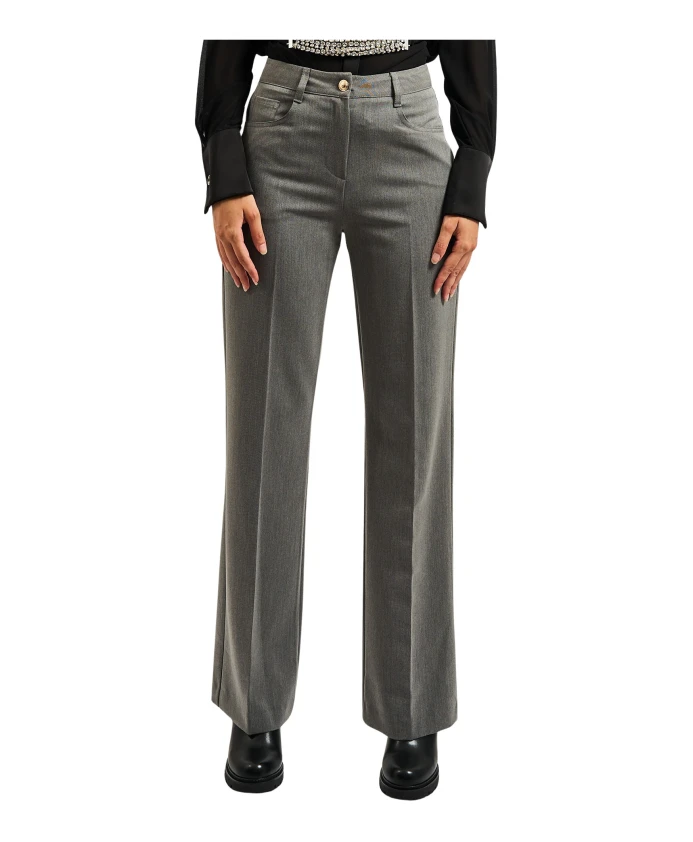 Женские брюки из эластичной вискозы, с высокой талией. Gaudi, серый
Женские брюки из эластичной вискозы, с высокой талией. Gaudi, серый