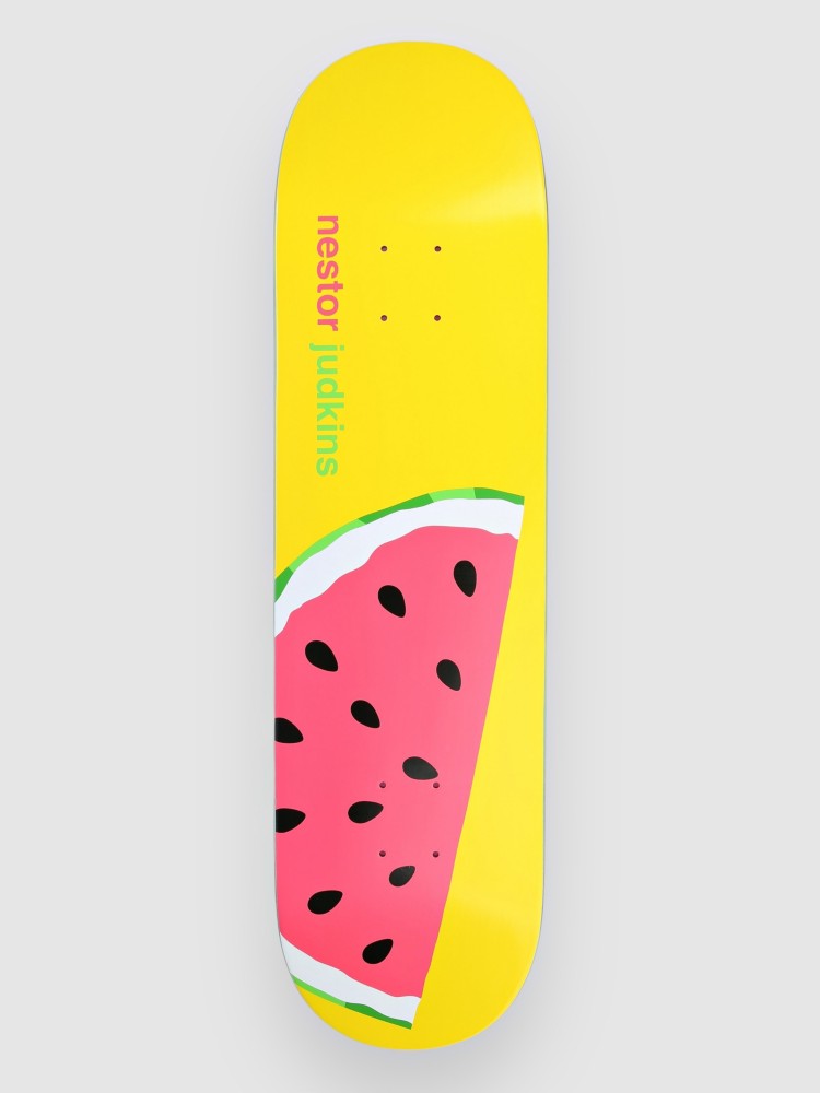 Дека для скейтборда Enjoi Judkins Yummy R7 8..5″ Skateboard Deck, yellow
Дека для скейтборда Enjoi Judkins Yummy R7 8..5″ Skateboard Deck, yellow