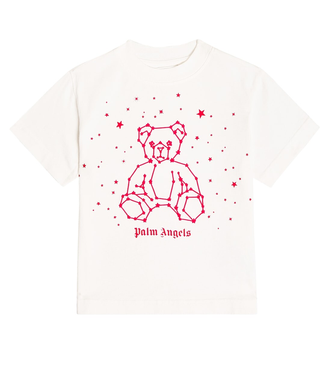 Футболка из хлопкового джерси с принтом Palm Angels Kids, белый
Футболка из хлопкового джерси с принтом Palm Angels Kids, белый
